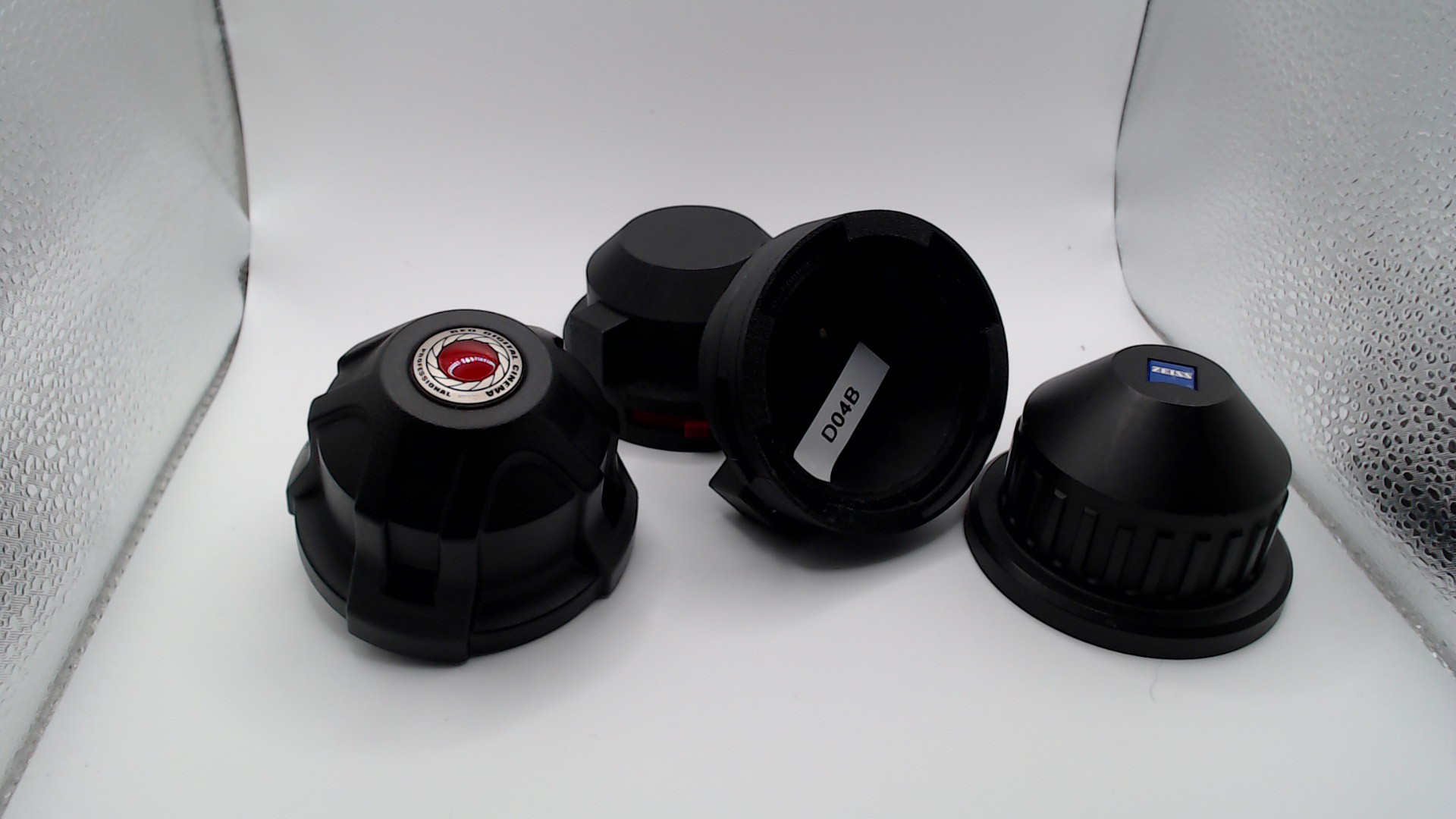 Secure Cap locking mechanism detail
