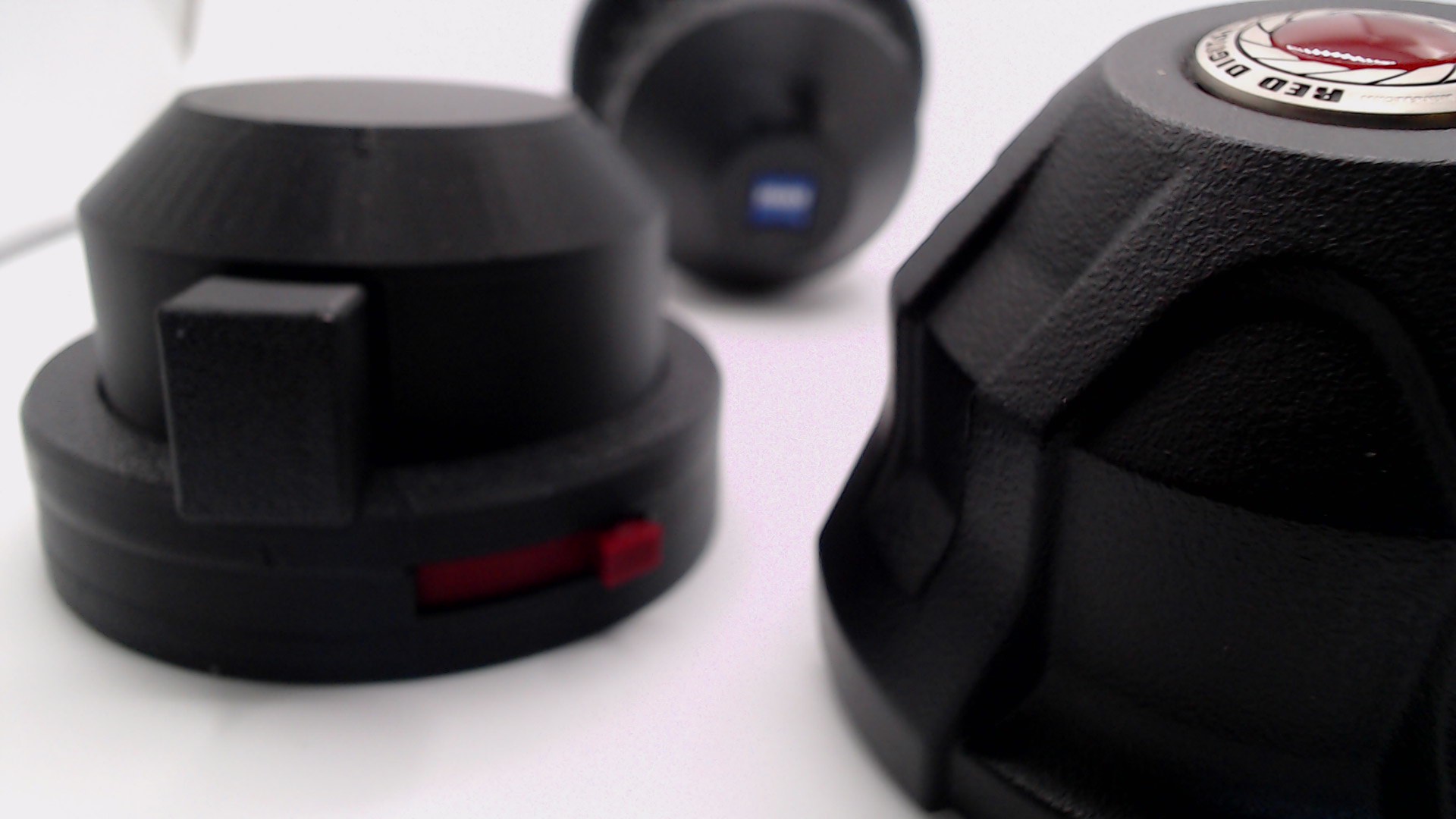 Secure Cap on lens mount