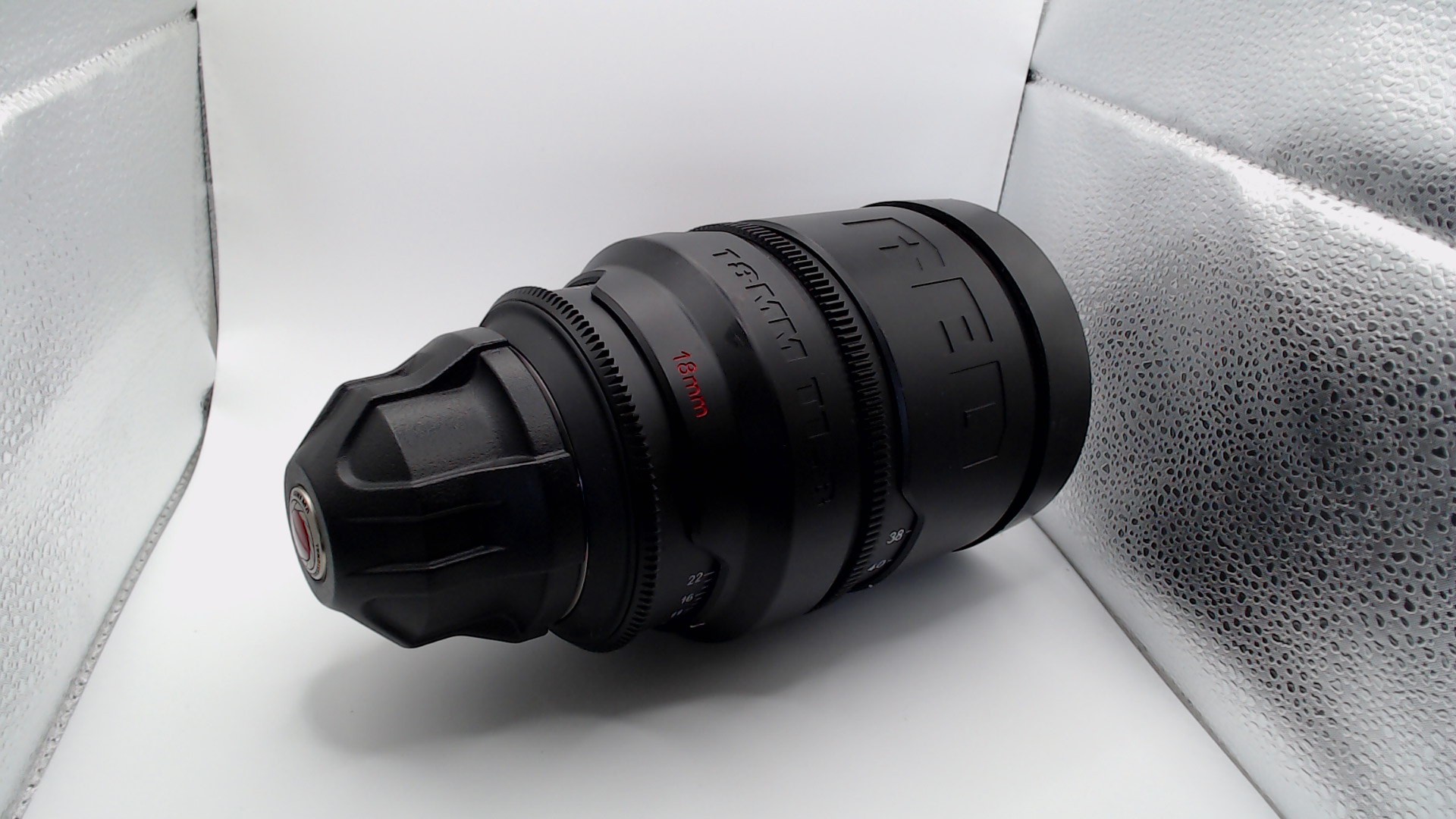 Plain view of Secure Cap on body