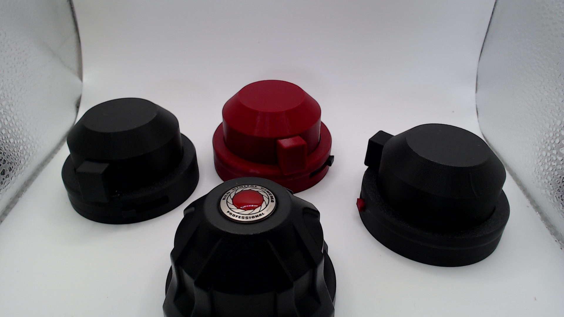 Secure Cap from acceptable angle