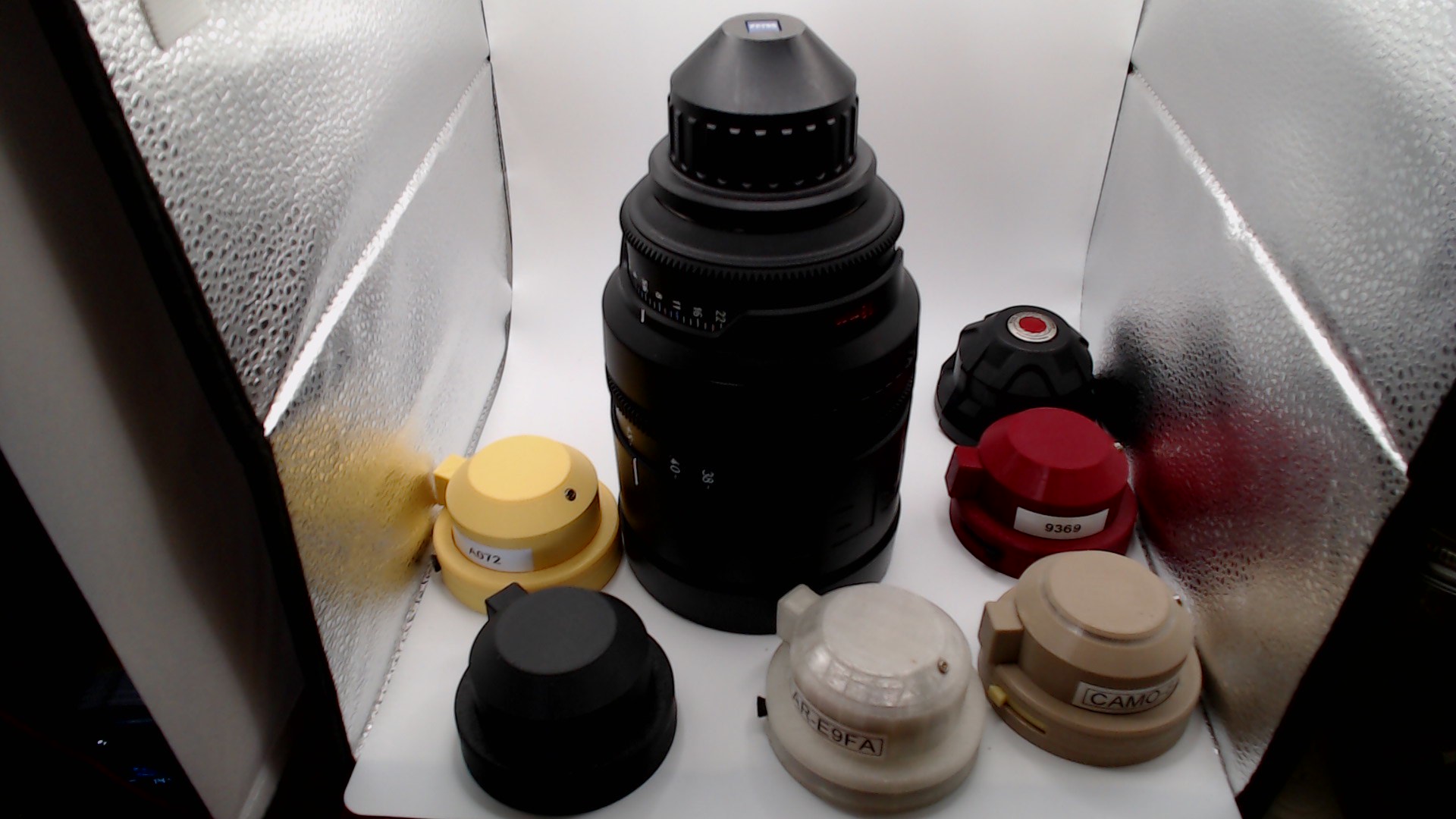 Alternative view of Secure Cap